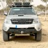 Paragolpes delantero Híbrido Toyota Hilux1
