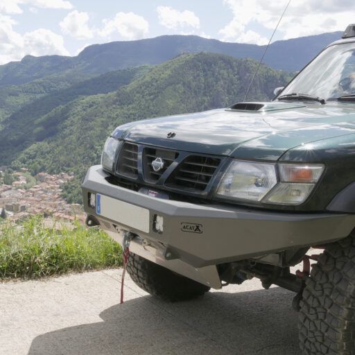 Paragolpes delantero Integral Nissan Patrol GR Y61 1997-2004