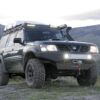 Paragolpes delantero Integral Nissan Patrol GR Y61 1997-20041