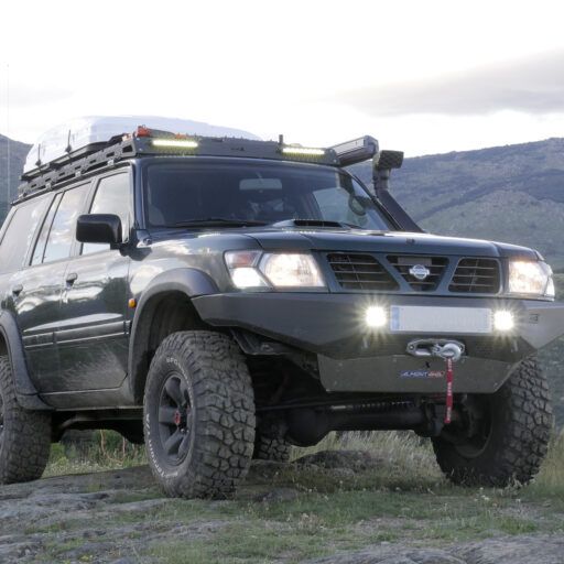 Paragolpes delantero Integral Nissan Patrol GR Y61 1997-20041
