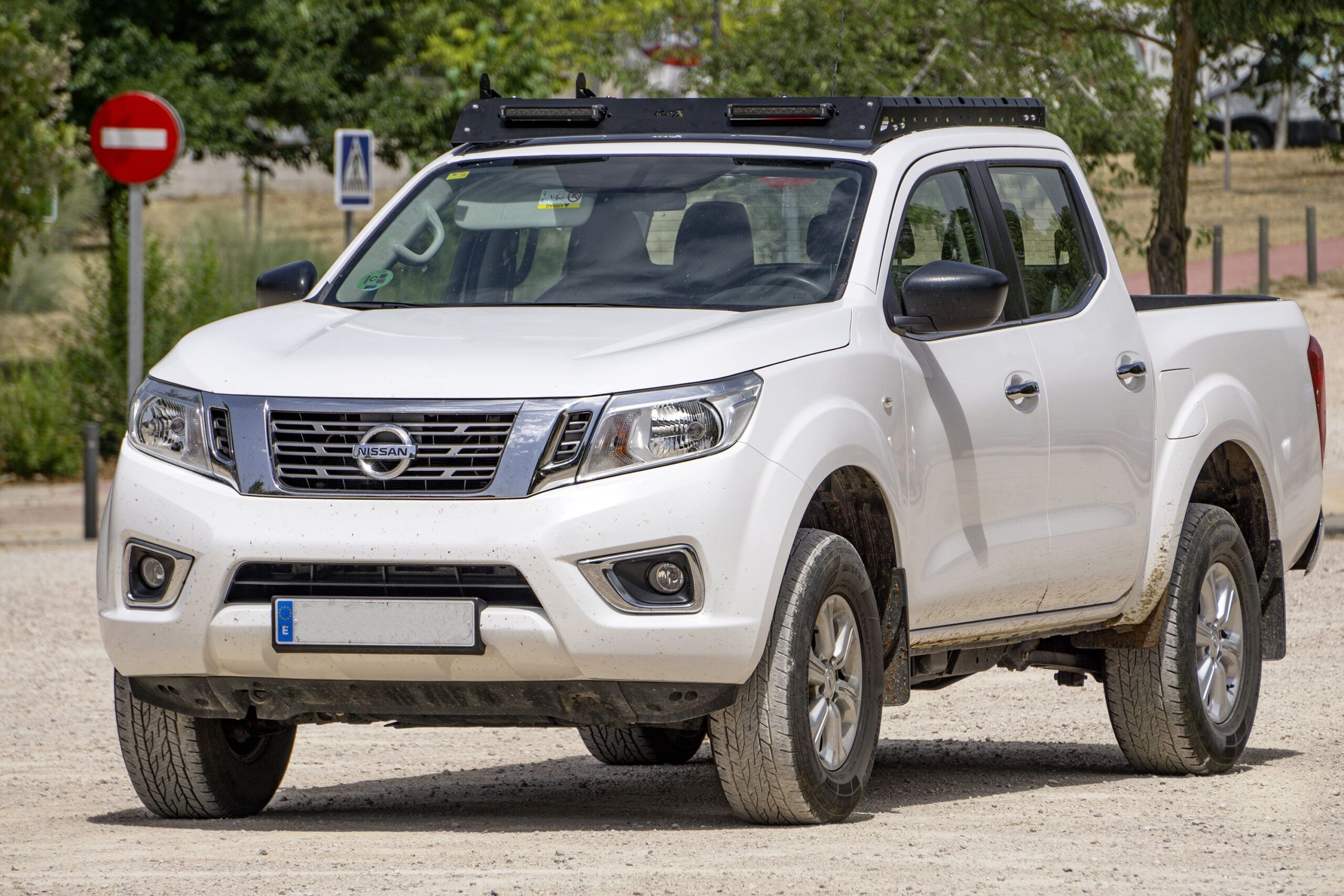 Baca de techo Nissan Navara 2014-20221