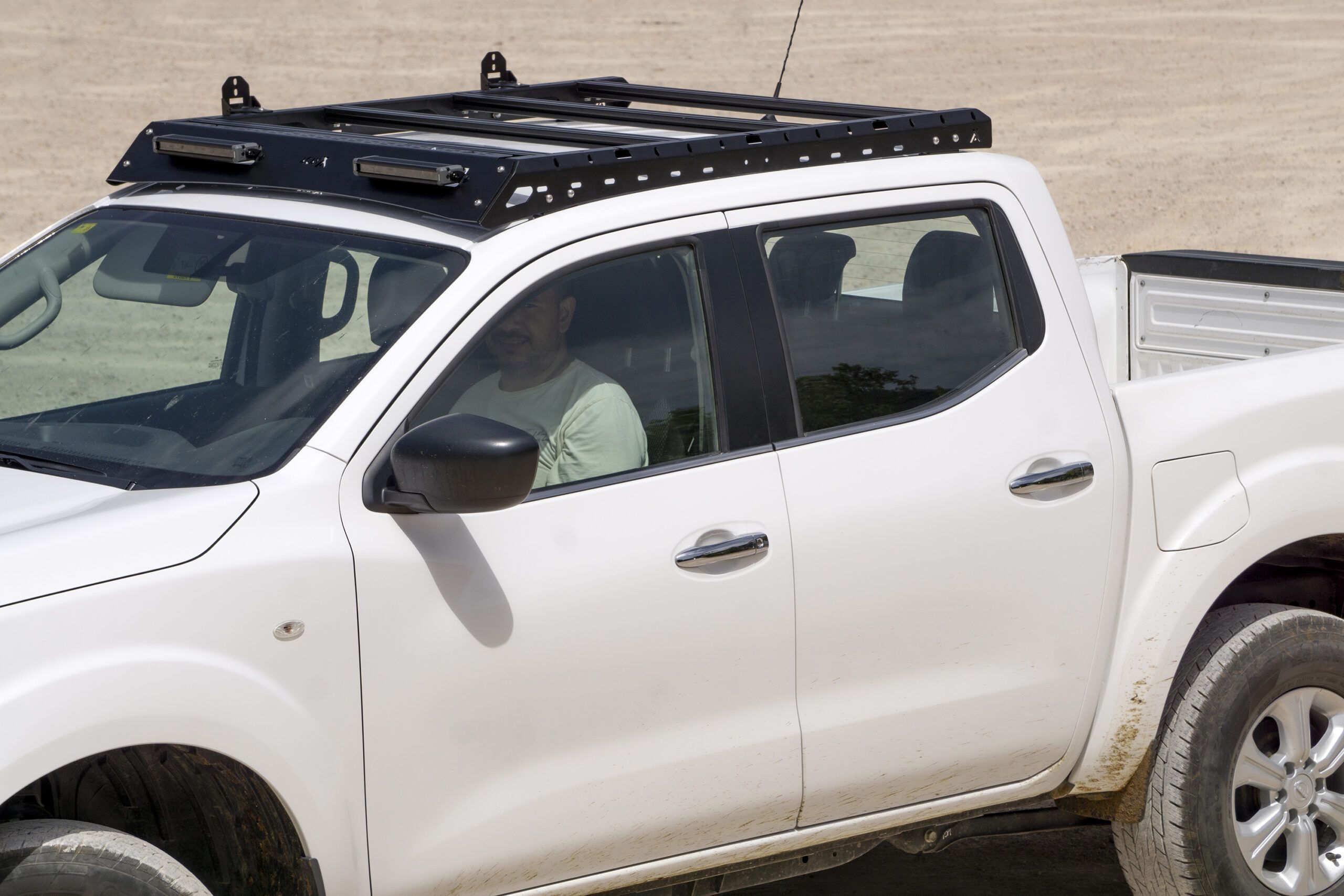 Baca de techo Nissan Navara 2014-20222