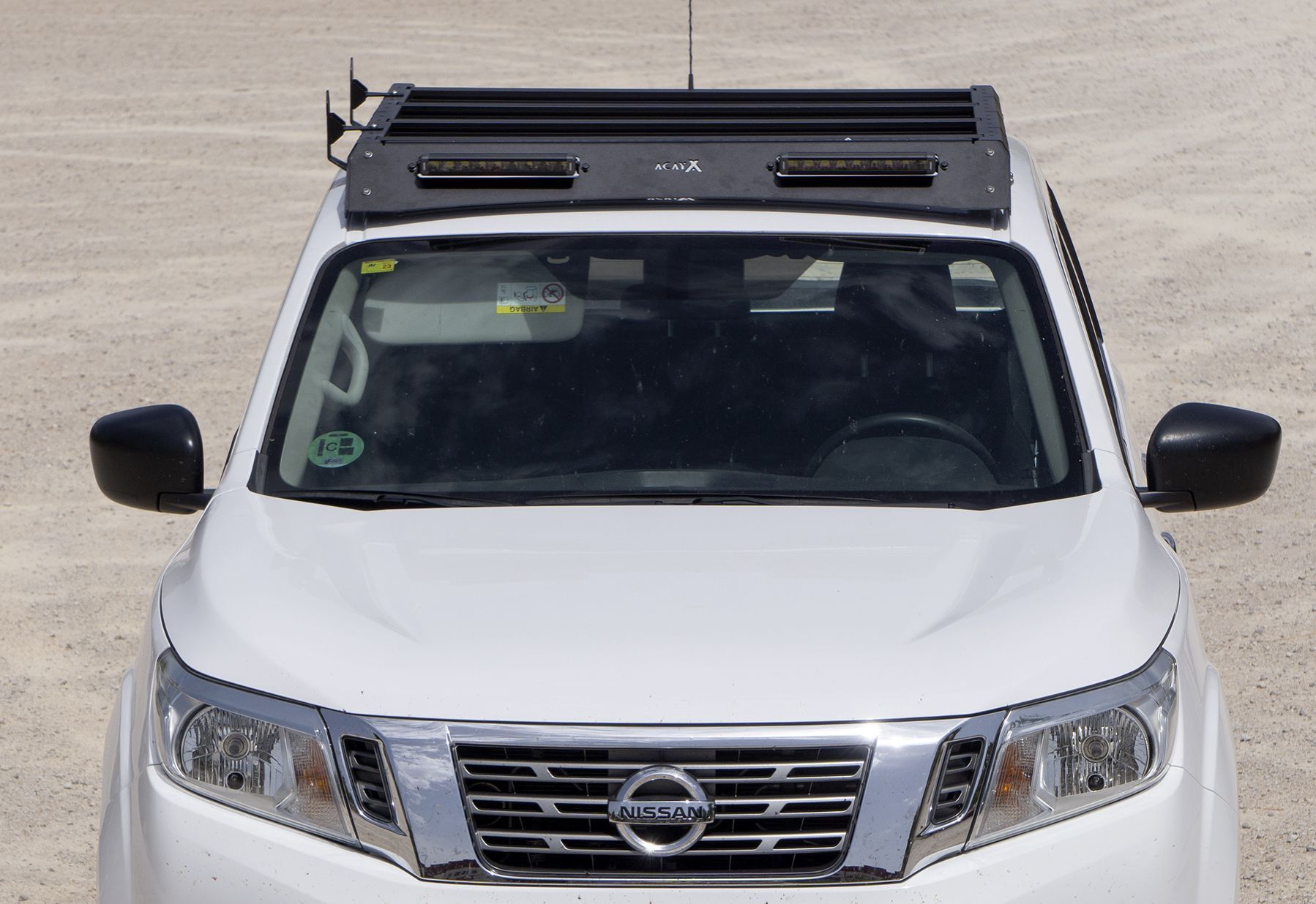 Baca de techo Nissan Navara 2014-20223