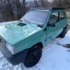 Baca de techo Fiat Panda