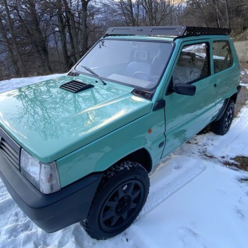 Baca de techo Fiat Panda