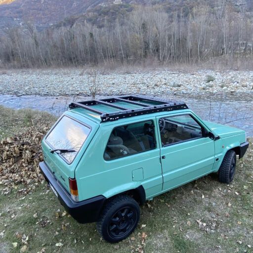 Baca de techo Fiat Panda1