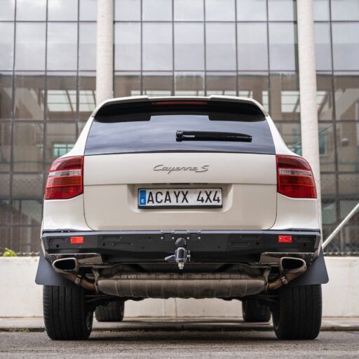 Paragolpes trasero Porsche Cayenne 955 2002-2006