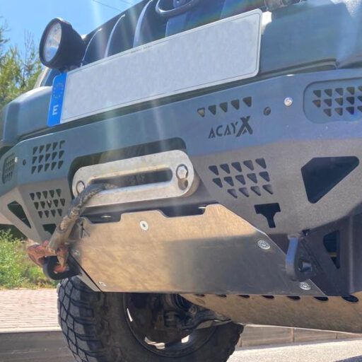 Pare-chocs avant hybride Toyota Land Cruiser 120