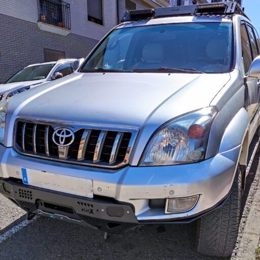 Baca de techo Toyota Land Cruiser 125