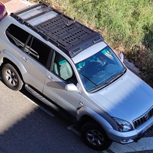 Galerie de toit Toyota Land Cruiser 1203