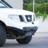 Pare-chocs avant hybride avec base de treuil intégrée pour Nissan Pathfinder 2010-2013 FAC1