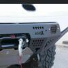 Pare-chocs avant hybride avec base de treuil intégrée pour Nissan Pathfinder 2010-2013 FAC2