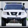 Pare-chocs avant hybride avec base de treuil intégrée pour Nissan Pathfinder 2010-2013 FAC