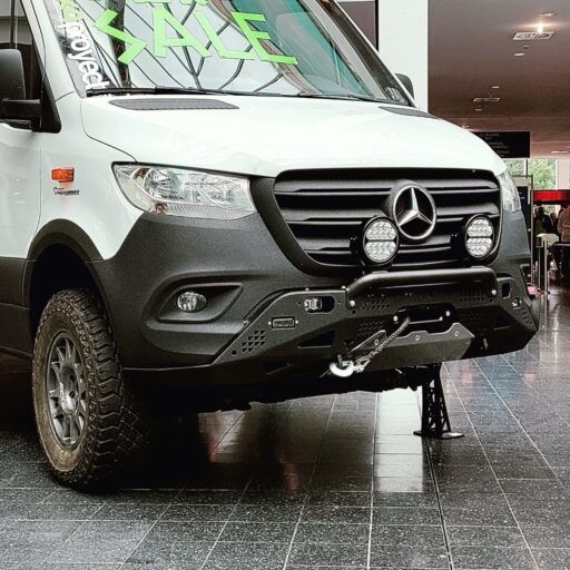 Paragolpes híbrido Mercedes Sprinter 907