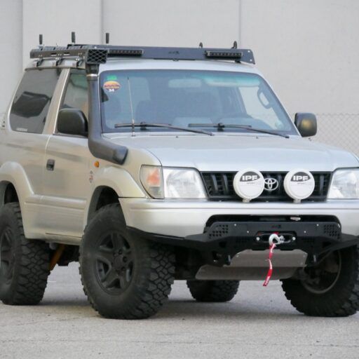 Paragolpes delantero híbrido Toyota Land Cruiser serie 902