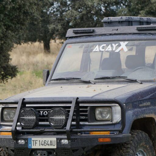 Baca de techo Toyota Land Cruiser 076