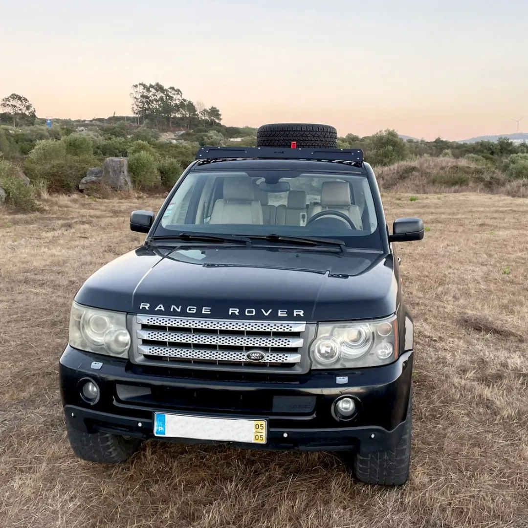 Rack de teto para Land Rover Range Rover