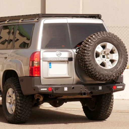 Paragolpes trasero Nissan Patrol GR Y61 2005-2009