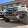 Toyota LC200 2008-20153 Integral Front Bumper