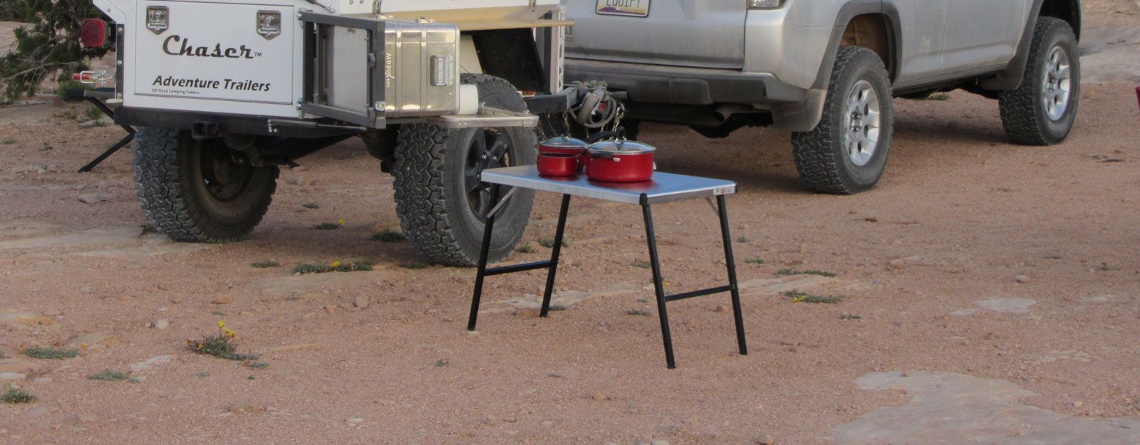 Mesa de acampamento Eezi Awn K91