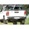 Paragolpes trasero Toyota Hilux