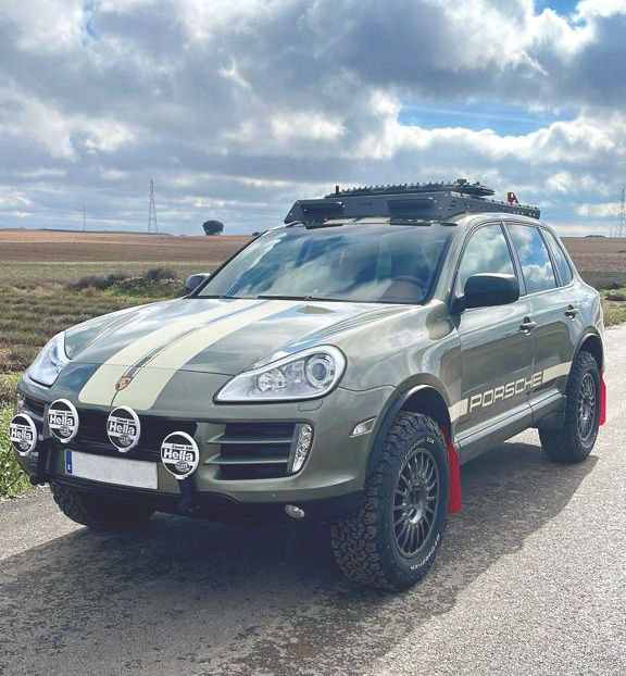 Portapacchi per Porsche Cayene1