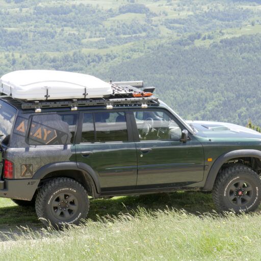 Baca de techo Nissan Patrol GR Y61 5 puertas 1997-2009