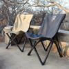 K9 Eezi Awn Folding Chair Grey