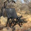 K9 Eezi Awn Folding Chair Gray2