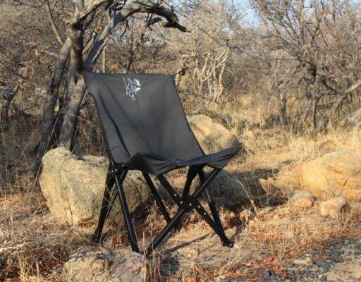 Chaise pliante K9 Eezi Awn Gris2