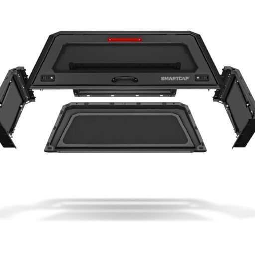 Alternative view of Smartcap EVOc Commercial Ford Ranger 2023+ E/C Negro