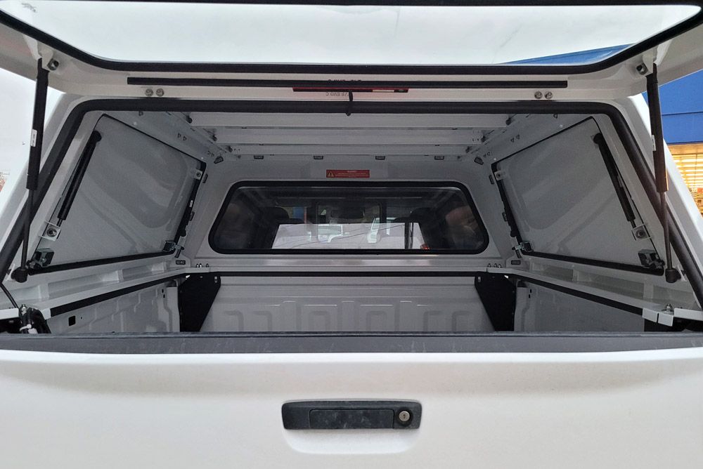 Smartcap EVOc Commercial Ford Ranger 2023+9