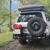 Paragolpes trasero para Toyota Land Cruiser 2001