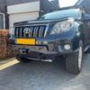 Paragolpes delantero Híbrido con base para cabrestante Toyota LC150-155 2009-2012