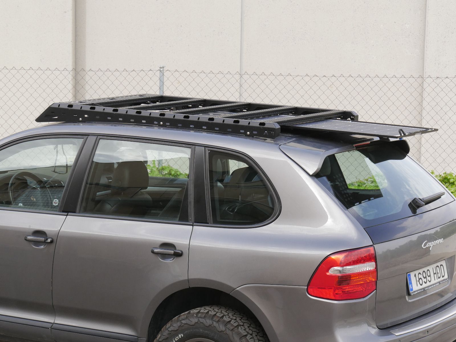 Portapacchi per Porsche Cayene4