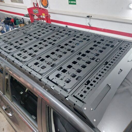 Baca de techo Toyota Land Cruiser 155