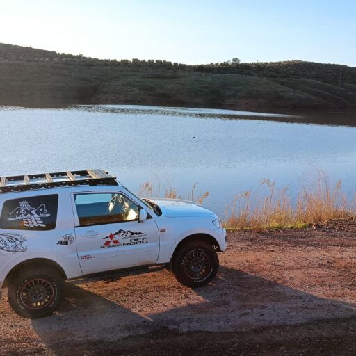 Baca de techo Mitsubishi Montero V80 3 Puertas