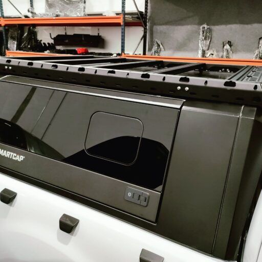 Base para Bed Rack Ford Supercab1