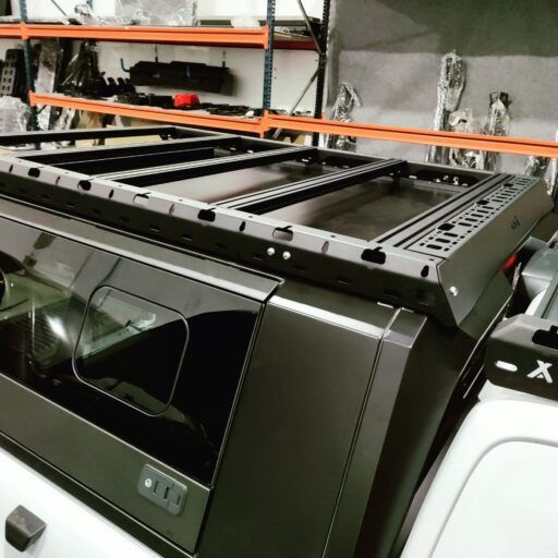 Base para Bed Rack Ford Supercab