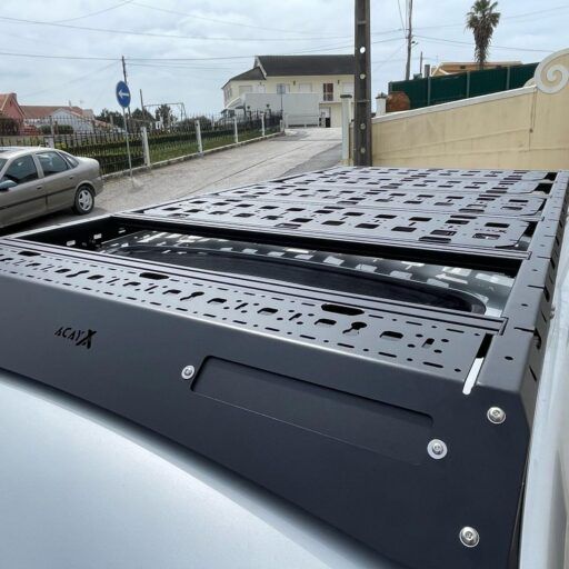 Galerie de toit Toyota Land Cruiser 120