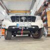 Paragolpes delantero Híbrido con base para cabrestante Toyota LC150-155 2009-2012