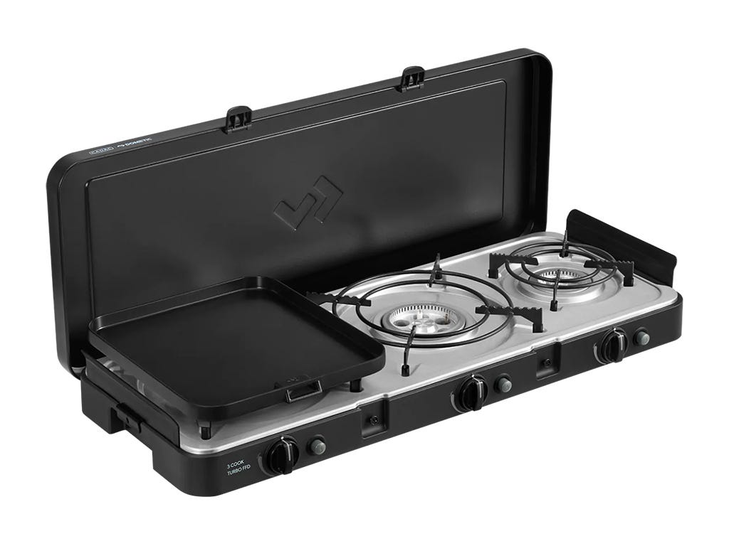 Estufa 3 Cook Turbo Deluxe 30mbar - Imagen 2