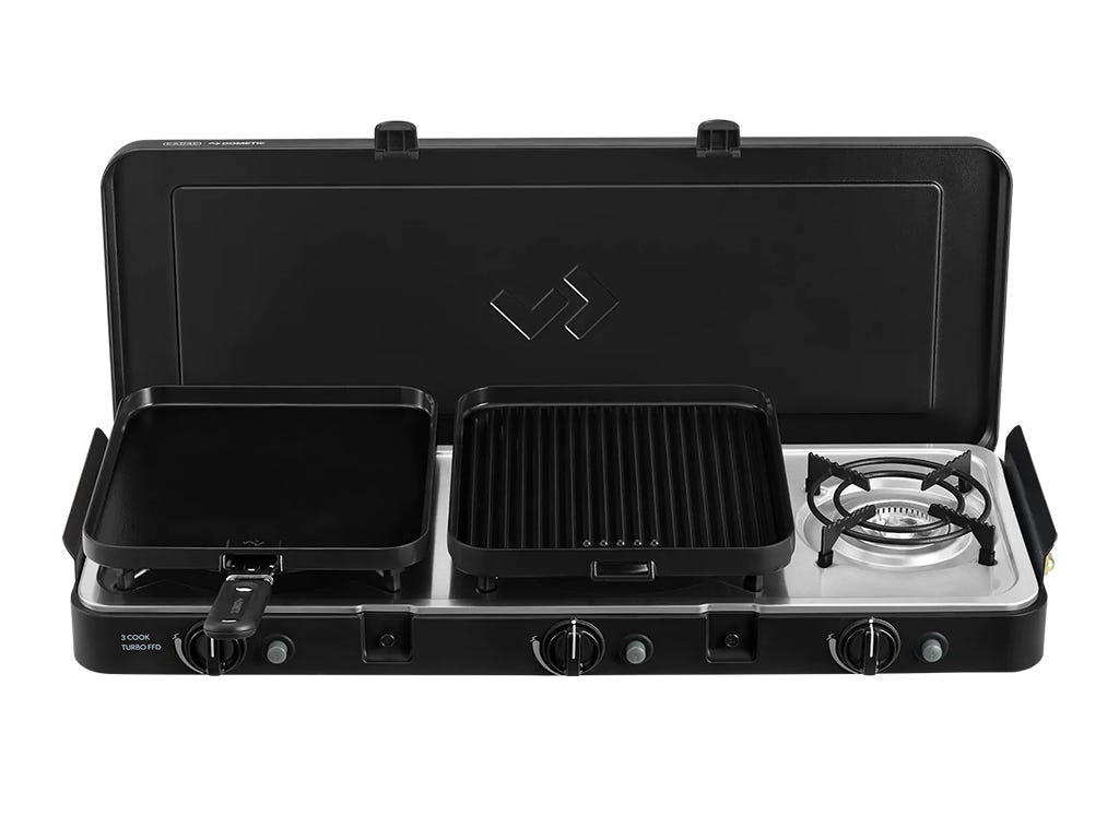 Estufa 3 Cook Turbo Deluxe 30mbar - Imagen 5