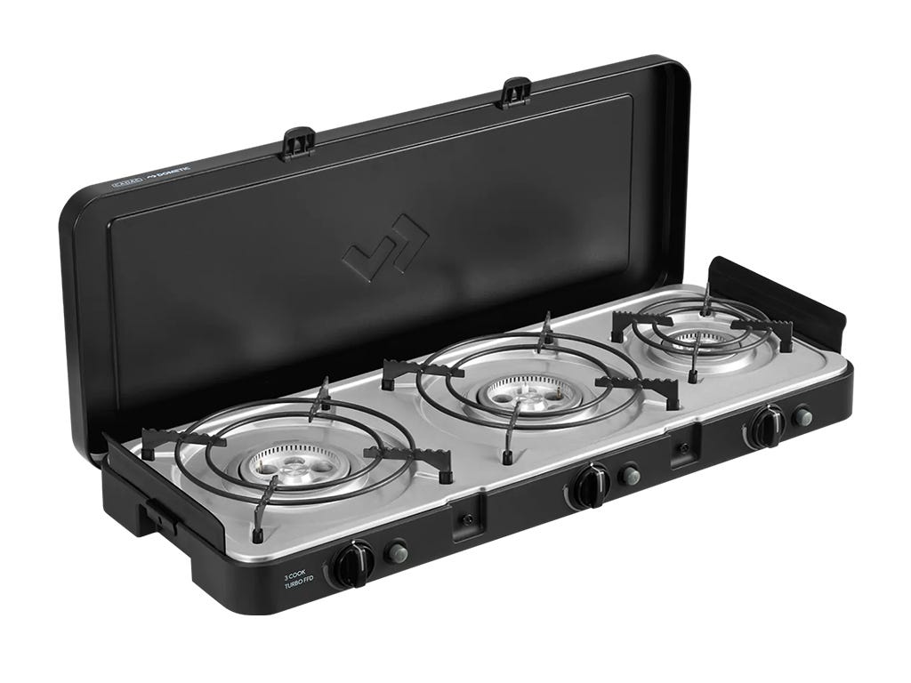 Estufa 3 Cook Turbo Deluxe 30mbar - Imagen 4