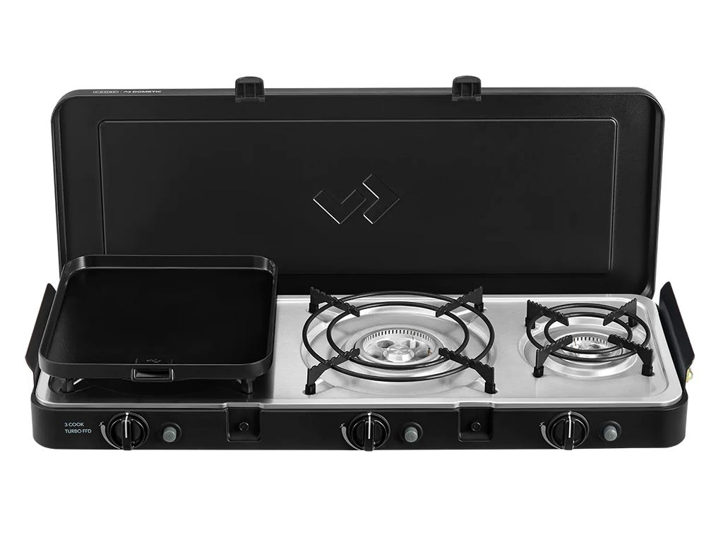 Estufa 3 Cook Turbo Deluxe 30mbar - Imagen 6