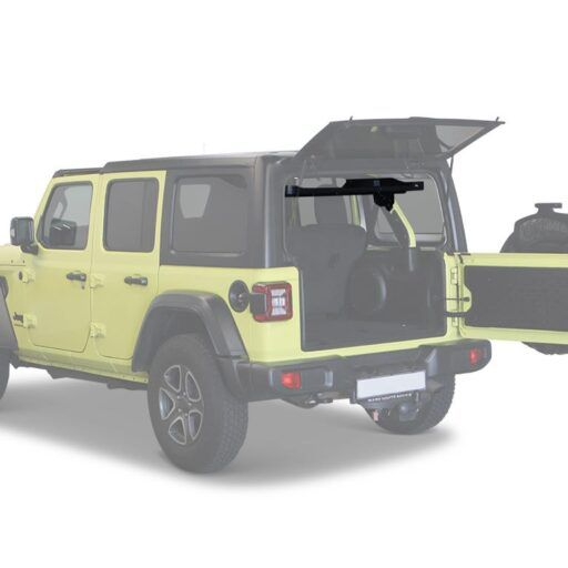 Alternative view of Estante interior Cargo Molle para Jeep Wrangler JLU