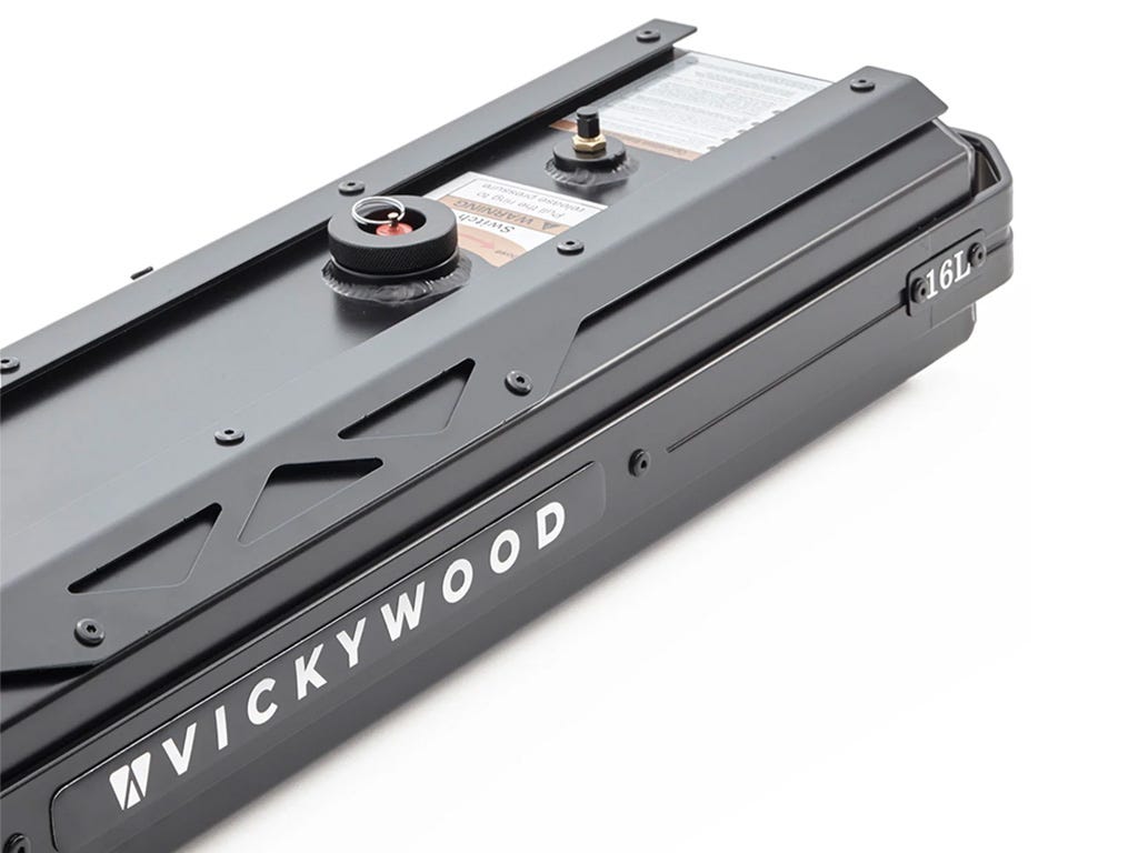Ducha Evotank 16L Vickywood - Imagen 2