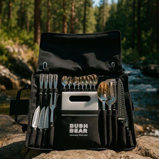 Kit de couverts Bush Bear
