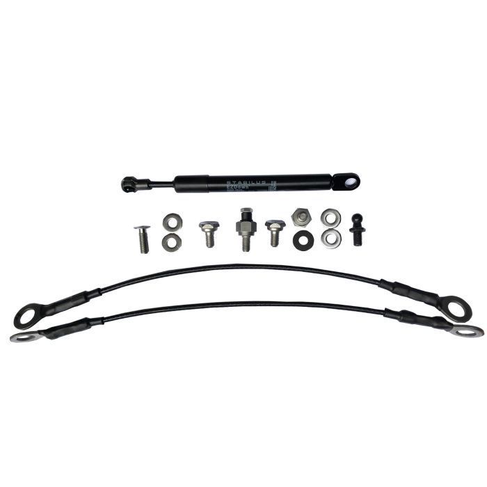 EZDown Stoßdämpfer hinten für Isuzu D-Max ab Baujahr 2008