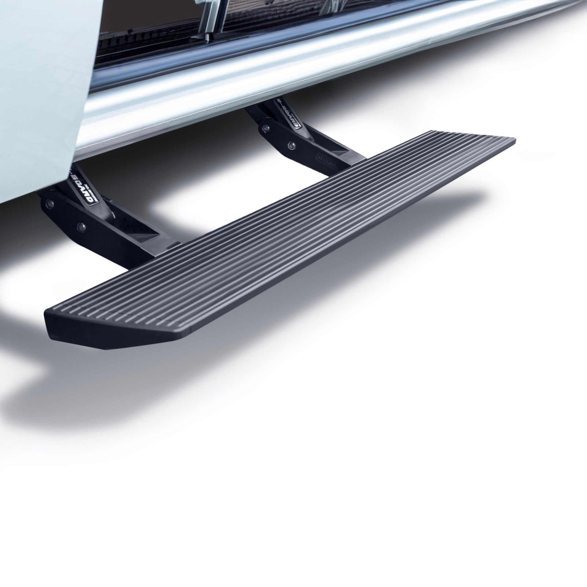 Retractable footrests
